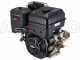 BlackStone BSFC 1600 BSE - Towable petrol garden shredder - B&amp;S gasoline engine