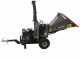 BlackStone BSFC 1600 BSE - Towable petrol garden shredder - B&amp;S gasoline engine