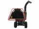 BlackStone BSFC 1600 BSE - Towable petrol garden shredder - B&amp;S gasoline engine