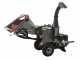 BlackStone BSFC 1600 BSE - Towable petrol garden shredder - B&amp;S gasoline engine