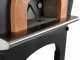 AgriEuro Premium Line Cibus Inox 1000 -  Outdoor Wood-fired Oven with 100 &Oslash; Chamber, 6 Pizzas