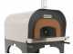 AgriEuro Premium Line Cibus Inox 1000 -  Outdoor Wood-fired Oven with 100 &Oslash; Chamber, 6 Pizzas