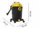 AR Blue Clean WD25 - Wet and Dry Vacuum Cleaner - Wmax 1200 - 50/60 Hz - Multi-purpose
