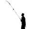 Curved-blade Pruning Saw 430 mm on oval 4 m telescopic pole Archman Art. 24+109