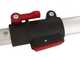 Curved-blade Pruning Saw 430 mm on oval 4 m telescopic pole Archman Art. 24+109