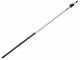 Curved-blade Pruning Saw 330 mm on oval 4 m telescopic pole Archman Art. 24+69