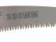 Curved-blade Pruning Saw 330 mm on oval 4 m telescopic pole Archman Art. 24+69
