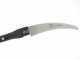 Curved-blade Pruning Saw 330 mm on oval 4 m telescopic pole Archman Art. 24+69