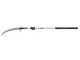 Curved-blade Pruning Saw 430 mm on oval 2 m telescopic pole Archman Art. 25+109
