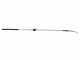 Curved-blade Pruning Saw 330 mm on oval 2 m telescopic pole Archman Art. 25+69