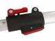 Curved-blade Pruning Saw 330 mm on oval 2 m telescopic pole Archman Art. 25+69