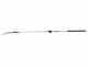 Curved-blade Pruning Saw 330 mm on oval 2 m telescopic pole Archman Art. 25+69