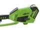 PROMO Greenworks GD40BC - Electric Brush Cutter - 40V Battery-powered - 4Ah/40V