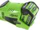 PROMO Greenworks GD40BC - Electric Brush Cutter - 40V Battery-powered - 4Ah/40V