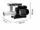 Palumbo Pavi L522 - Meat Mincer - Tomato Press - Aluminium Body