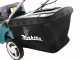 Makita DLM380PM2 Battery-powered Electric Lawn Mower  - 2 X 4Ah Batteries - 2 in 1 - 43 cm Cutting Width
