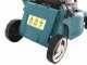 Makita DLM380PM2 Battery-powered Electric Lawn Mower  - 2 X 4Ah Batteries - 2 in 1 - 43 cm Cutting Width