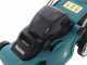 Makita DLM380PM2 Battery-powered Electric Lawn Mower  - 2 X 4Ah Batteries - 2 in 1 - 43 cm Cutting Width