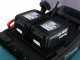 Makita DLM380PM2 Battery-powered Electric Lawn Mower  - 2 X 4Ah Batteries - 2 in 1 - 43 cm Cutting Width