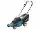 Makita DLM380PM2 Battery-powered Electric Lawn Mower  - 2 X 4Ah Batteries - 2 in 1 - 43 cm Cutting Width