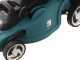 Makita DLM380PM2 Battery-powered Electric Lawn Mower  - 2 X 4Ah Batteries - 2 in 1 - 43 cm Cutting Width