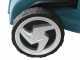 Makita DLM380PM2 Battery-powered Electric Lawn Mower  - 2 X 4Ah Batteries - 2 in 1 - 43 cm Cutting Width