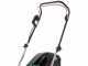 Makita DLM380PM2 Battery-powered Electric Lawn Mower  - 2 X 4Ah Batteries - 2 in 1 - 43 cm Cutting Width