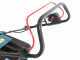Makita DLM380PM2 Battery-powered Electric Lawn Mower  - 2 X 4Ah Batteries - 2 in 1 - 43 cm Cutting Width