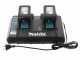 Makita DLM380PM2 Battery-powered Electric Lawn Mower  - 2 X 4Ah Batteries - 2 in 1 - 43 cm Cutting Width