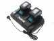 Makita DLM380PM2 Battery-powered Electric Lawn Mower  - 2 X 4Ah Batteries - 2 in 1 - 43 cm Cutting Width