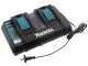 Makita DLM380PM2 Battery-powered Electric Lawn Mower  - 2 X 4Ah Batteries - 2 in 1 - 43 cm Cutting Width