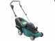 Makita DLM380PM2 Battery-powered Electric Lawn Mower  - 2 X 4Ah Batteries - 2 in 1 - 43 cm Cutting Width