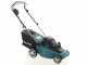 Makita DLM380PM2 Battery-powered Electric Lawn Mower  - 2 X 4Ah Batteries - 2 in 1 - 43 cm Cutting Width
