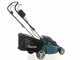Makita DLM380PM2 Battery-powered Electric Lawn Mower  - 2 X 4Ah Batteries - 2 in 1 - 43 cm Cutting Width