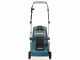 Makita DLM380PM2 Battery-powered Electric Lawn Mower  - 2 X 4Ah Batteries - 2 in 1 - 43 cm Cutting Width