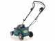 Makita DLM380PM2 Battery-powered Electric Lawn Mower  - 2 X 4Ah Batteries - 2 in 1 - 43 cm Cutting Width