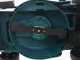 Makita DLM380PM2 Battery-powered Electric Lawn Mower  - 2 X 4Ah Batteries - 2 in 1 - 43 cm Cutting Width