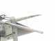 MPL MULTI-PLANTER SMALL Handheld Transplanter - for vegetable garden, PVC Frame