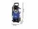 Annovi &amp; Reverberi AR 479SS Cold Water Pressure Washer - Max 180 bar - 8 L/min - hZ 50-60
