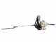 Blackstone BGI 520 BP Multi-tool Brush Cutter with Pruner and Hedge Trimmer