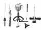 Blackstone BGI 520 BP Multi-tool Brush Cutter with Pruner and Hedge Trimmer