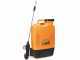Volpi Elettrolithium 15 L - Battery-Powered Electric Sprayer Pump - Backpack - 12 V