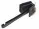 Line VZ Party black- Pyrolytic Pellet Barbecue with Wheels