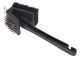 Line VZ Party black- Pyrolytic Pellet Barbecue with Wheels