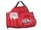 VZ QBY Line - Transportable pyrolytic pellet barbecue red