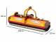 GeoTech Pro ESFM 200H - Tractor-mounted Flail Mower - Medium-heavy Series - Hydraulic Shift