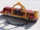 GeoTech Pro ESFM 220H - Tractor-mounted side verge flail mower with Arm - Medium-heavy series - Hydraulic shift