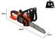 Black &amp; Decker GKC1825L20-QW - 18V 2Ah Lithium Battery Electric Chainsaw