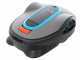 Gardena SILENO life 1250 Robot Lawn Mower - With Perimeter Wire and Lithium-ion Battery
