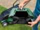 BOSCH UniversalRotak 450 1300W Electric Lawn Mower - 35 cm Cutting Blade - 40 L Grass Collector